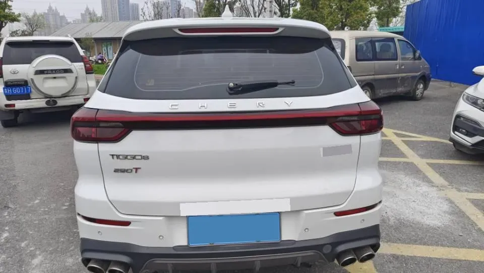 2021 Chery Tiggo 8 1.6T 197HP L4 7DCT,autocango,china used car exporter,china ev exporter,chinese used car exporter,chinese used ev exporter