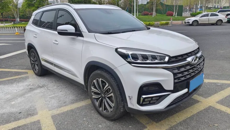 2021 Chery Tiggo 8 1.6T 197HP L4 7DCT,autocango,china used car exporter,china ev exporter,chinese used car exporter,chinese used ev exporter