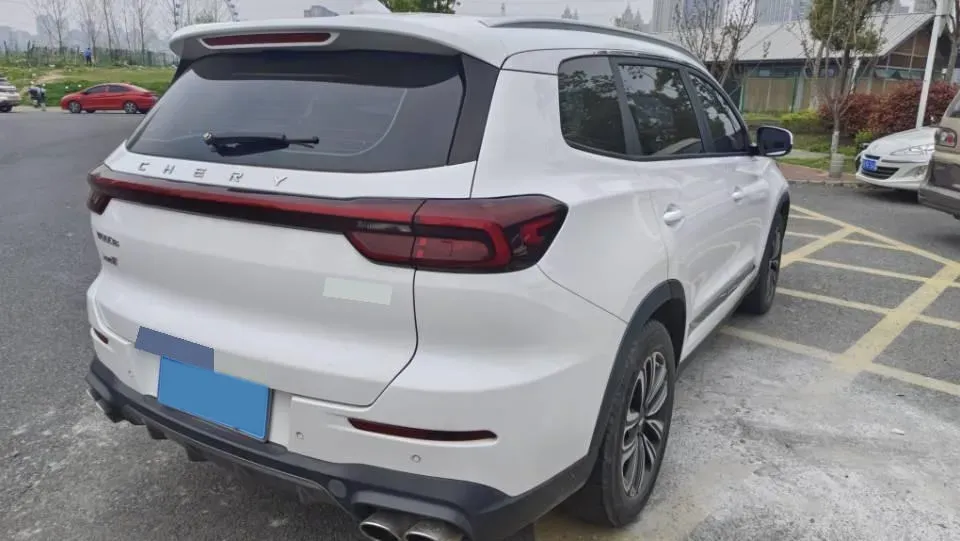 2021 Chery Tiggo 8 1.6T 197HP L4 7DCT,autocango,china used car exporter,china ev exporter,chinese used car exporter,chinese used ev exporter