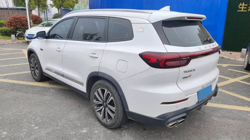 2021 Chery Tiggo 8 1.6T 197HP L4 7DCT,autocango,china used car exporter,china ev exporter,chinese used car exporter,chinese used ev exporter