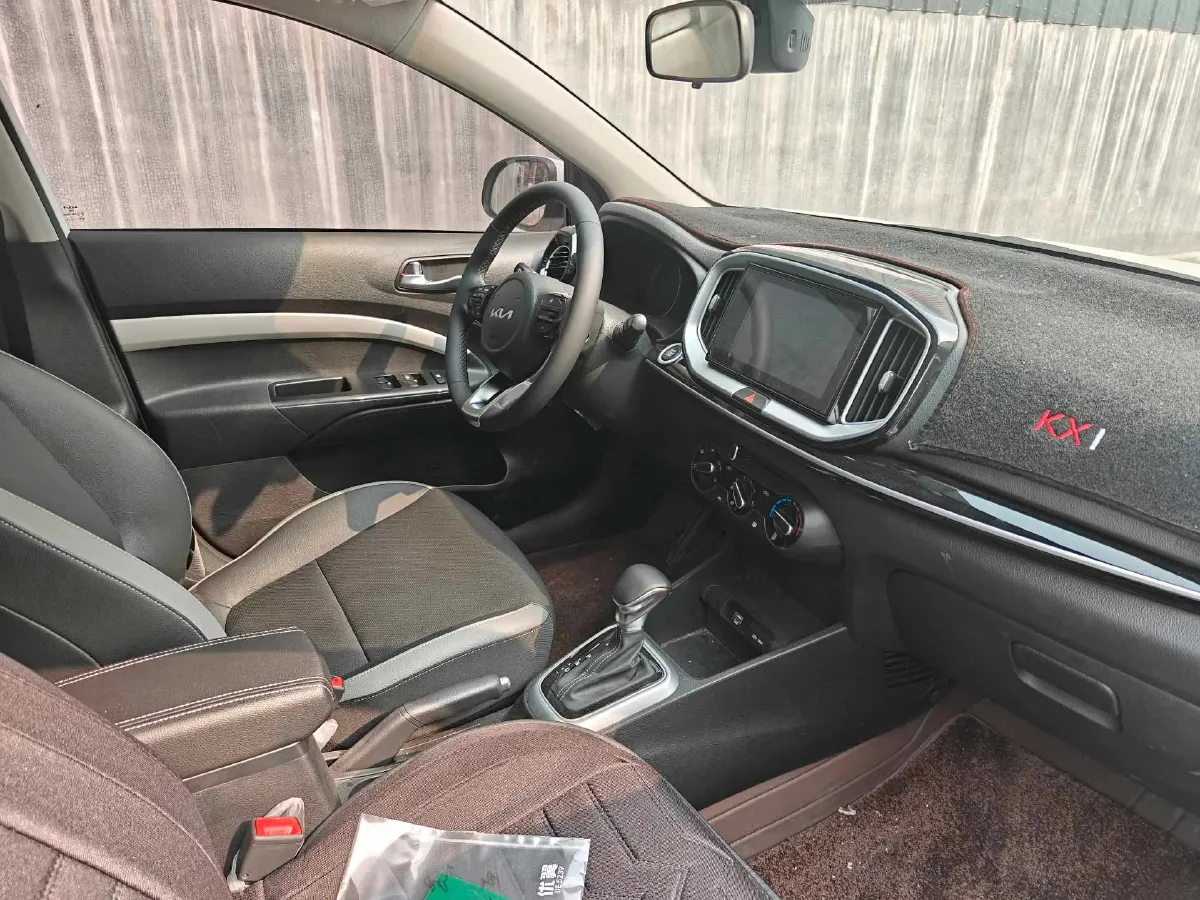 2021 Kia KX1 1.4L 100HP L4 6AT,autocango,china used car exporter,china ev exporter,chinese used car exporter,chinese used ev exporter