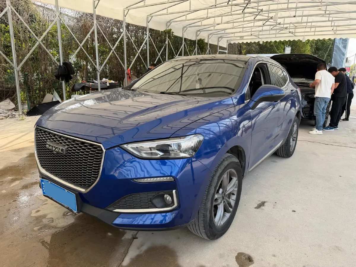 2018 Haval F5 1.5T 169HP L4 7DCT,autocango,china used car exporter,china ev exporter,chinese used car exporter,chinese used ev exporter