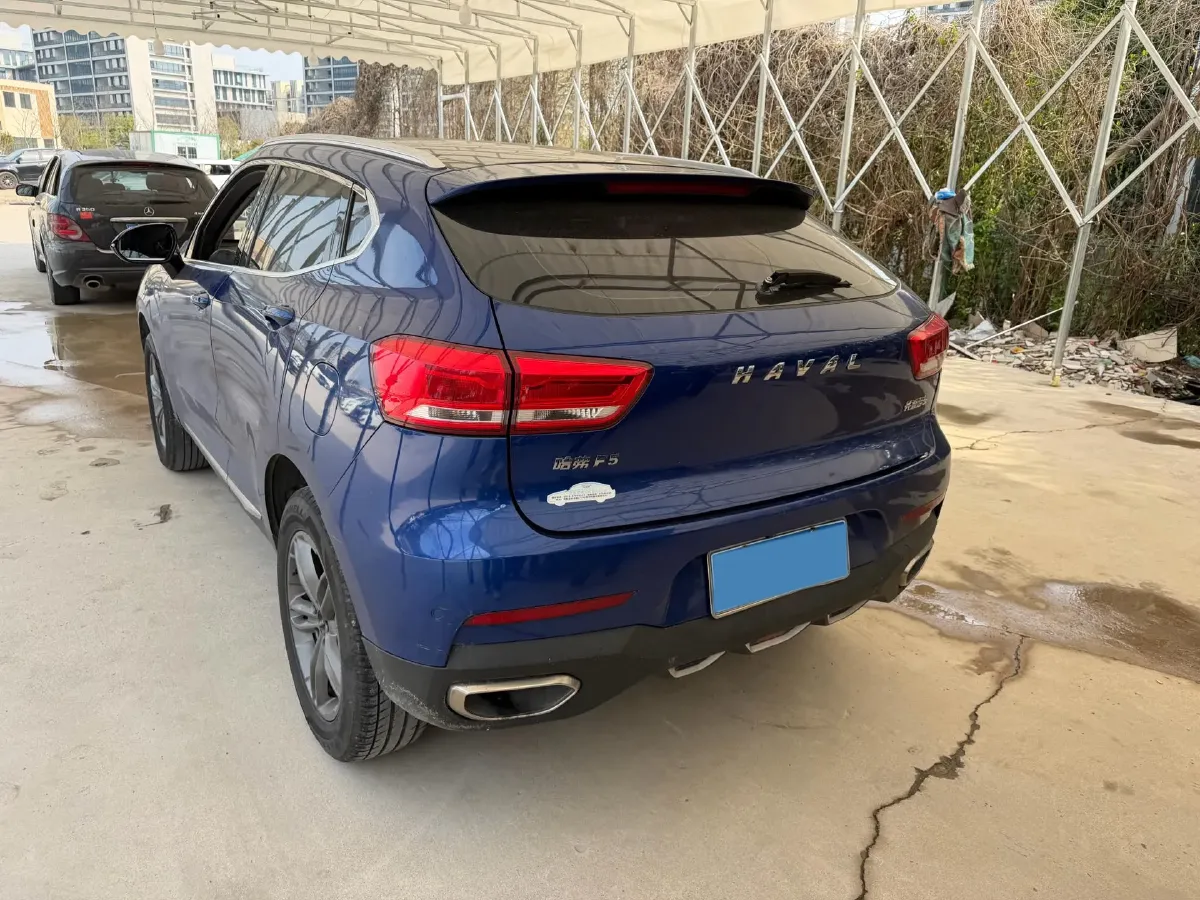 2018 Haval F5 1.5T 169HP L4 7DCT,autocango,china used car exporter,china ev exporter,chinese used car exporter,chinese used ev exporter