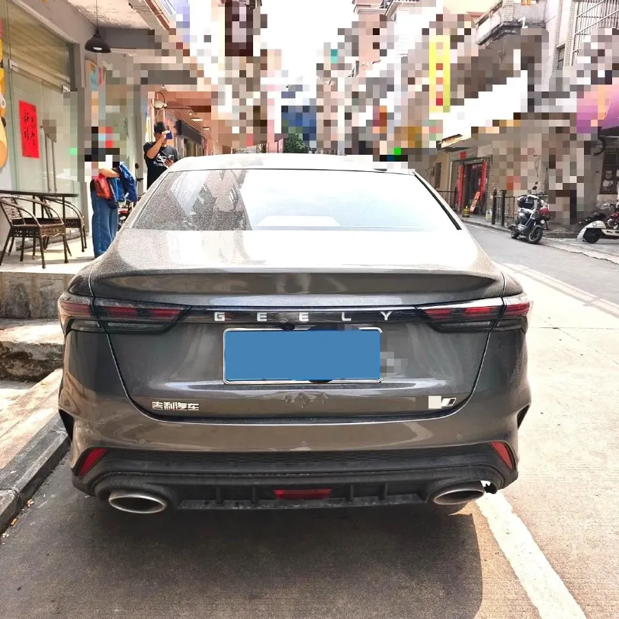 2024 Geely Binray 1.5T 181HP L4 7DCT,autocango,china used car exporter,china ev exporter,chinese used car exporter,chinese used ev exporter