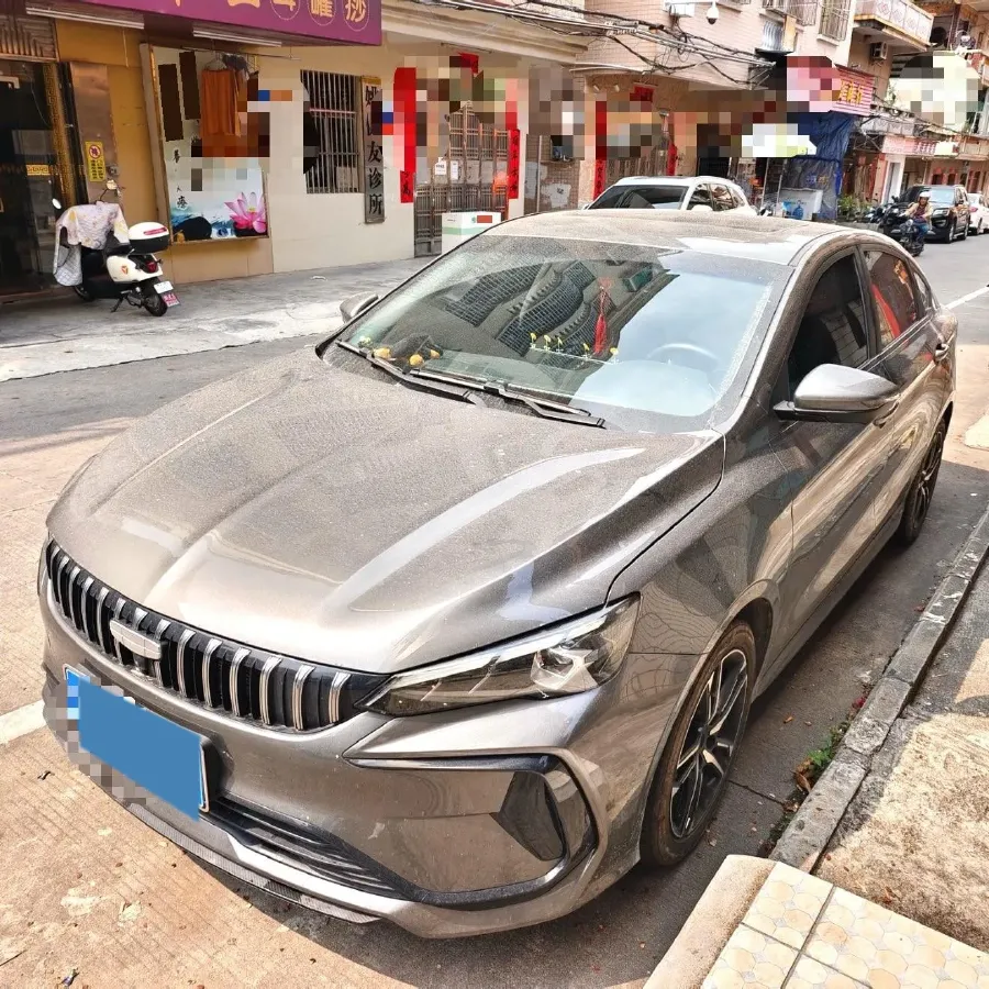 2024 Geely Binray 1.5T 181HP L4 7DCT,autocango,china used car exporter,china ev exporter,chinese used car exporter,chinese used ev exporter