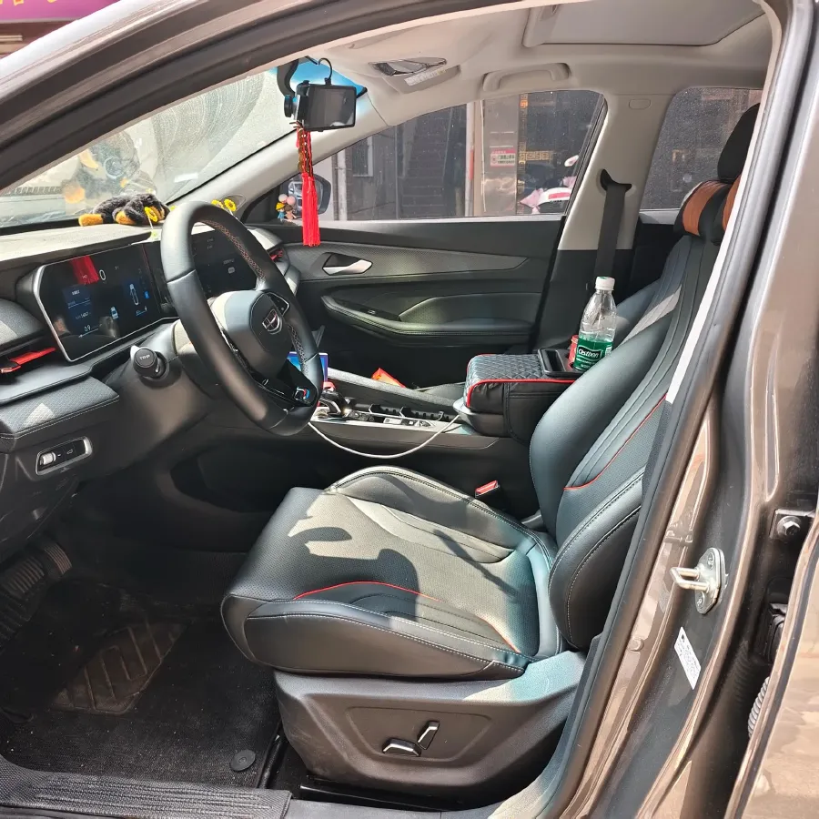 2024 Geely Binray 1.5T 181HP L4 7DCT,autocango,china used car exporter,china ev exporter,chinese used car exporter,chinese used ev exporter