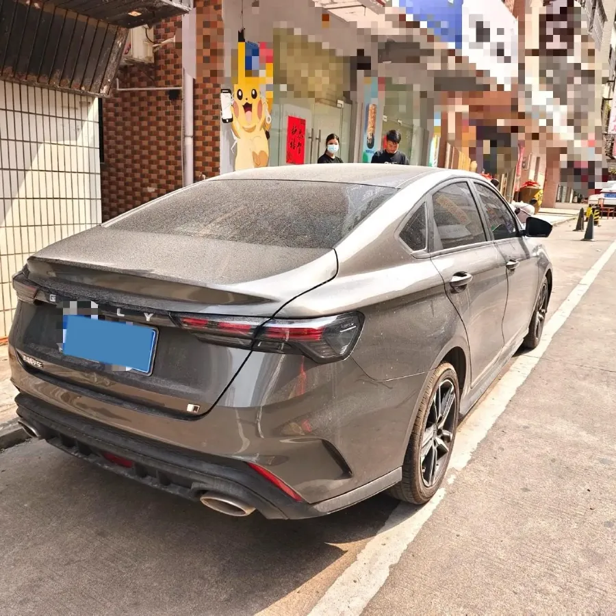 2024 Geely Binray 1.5T 181HP L4 7DCT,autocango,china used car exporter,china ev exporter,chinese used car exporter,chinese used ev exporter