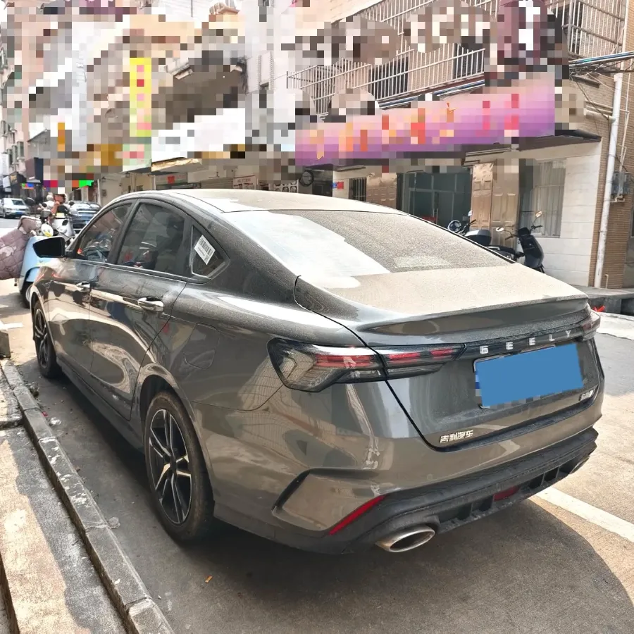 2024 Geely Binray 1.5T 181HP L4 7DCT,autocango,china used car exporter,china ev exporter,chinese used car exporter,chinese used ev exporter