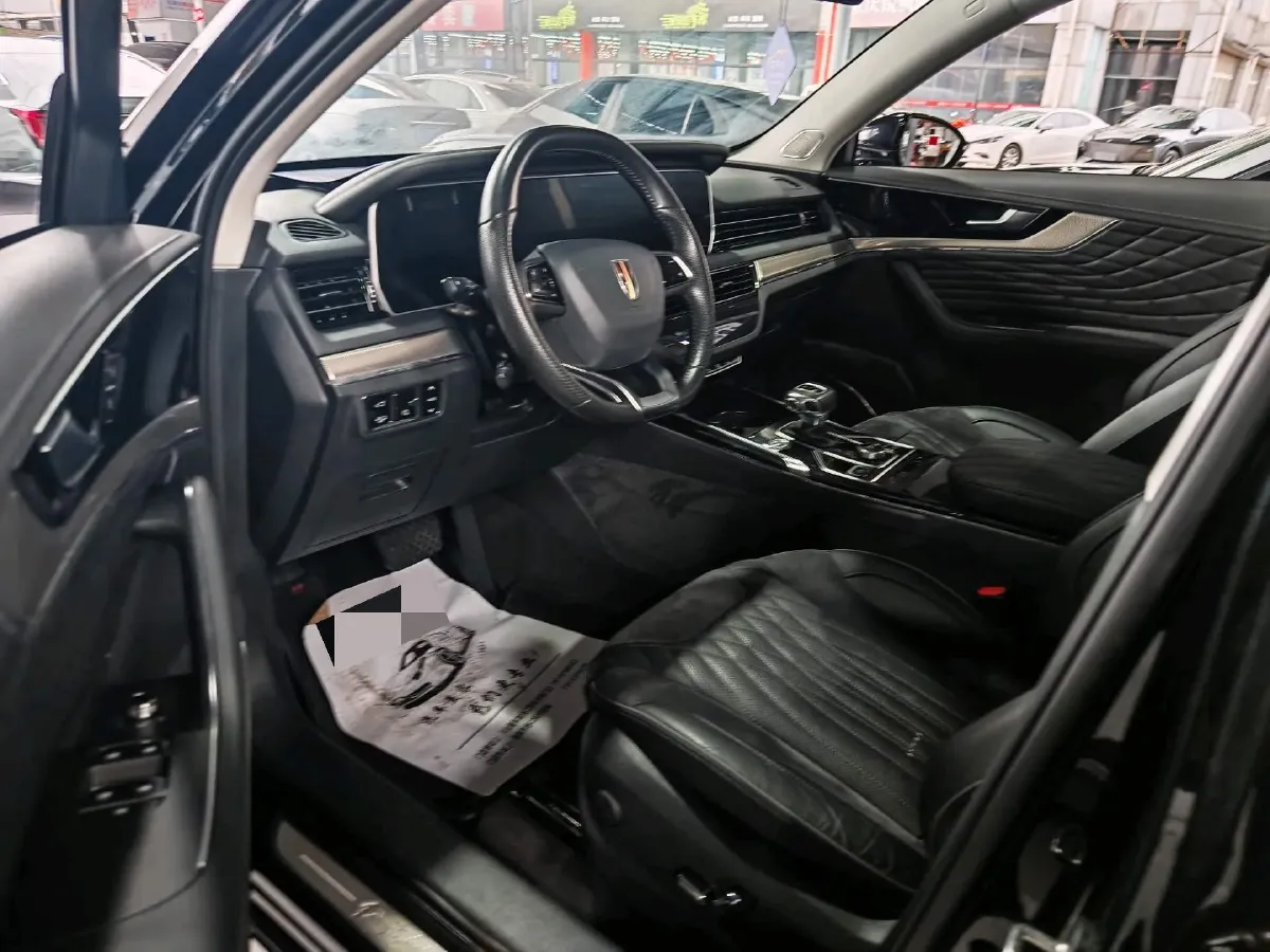 2022 HongQi HS5 2.0T 224HP L4 6AT,autocango,china used car exporter,china ev exporter,chinese used car exporter,chinese used ev exporter