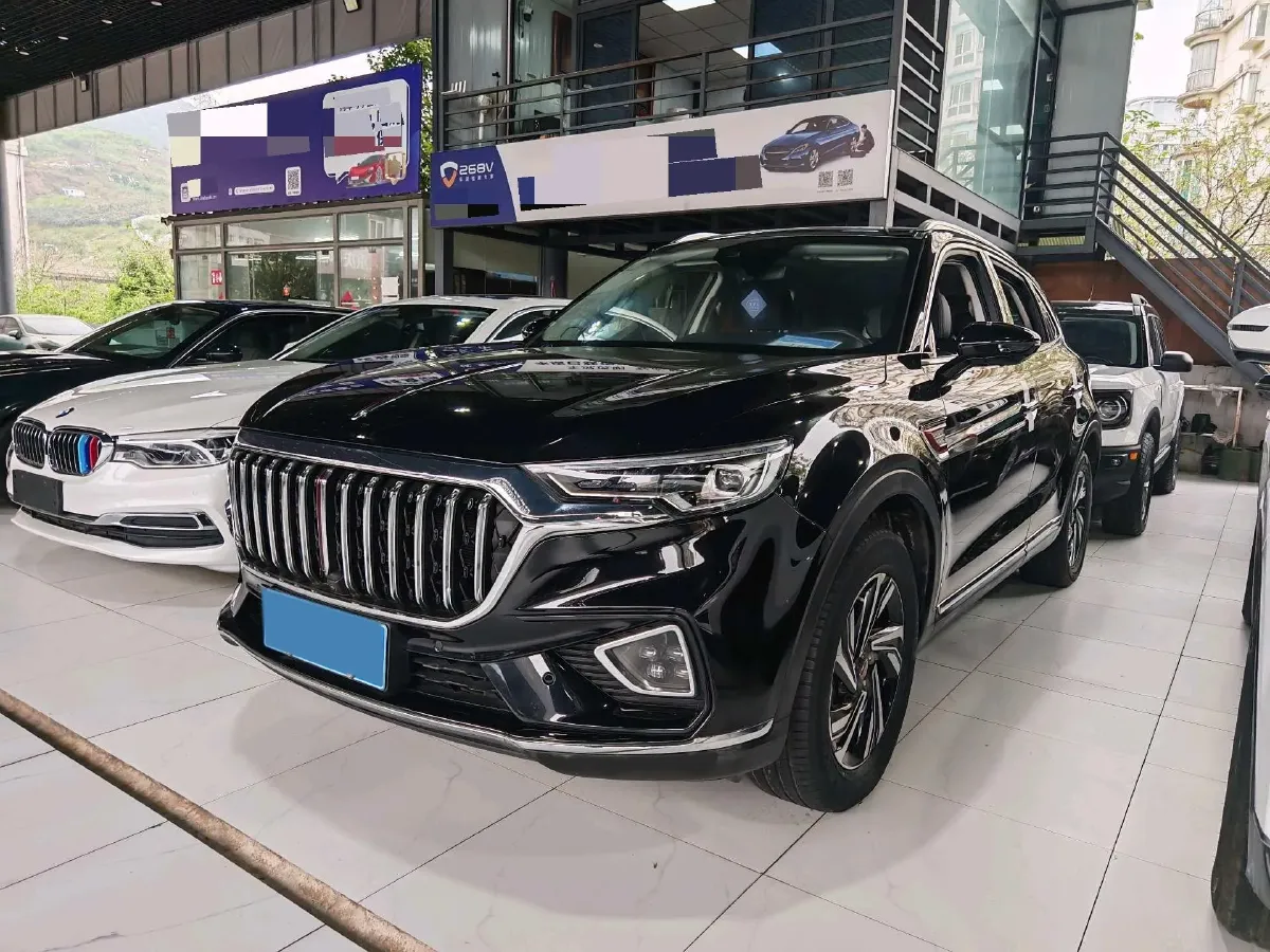 2022 HongQi HS5 2.0T 224HP L4 6AT,autocango,china used car exporter,china ev exporter,chinese used car exporter,chinese used ev exporter
