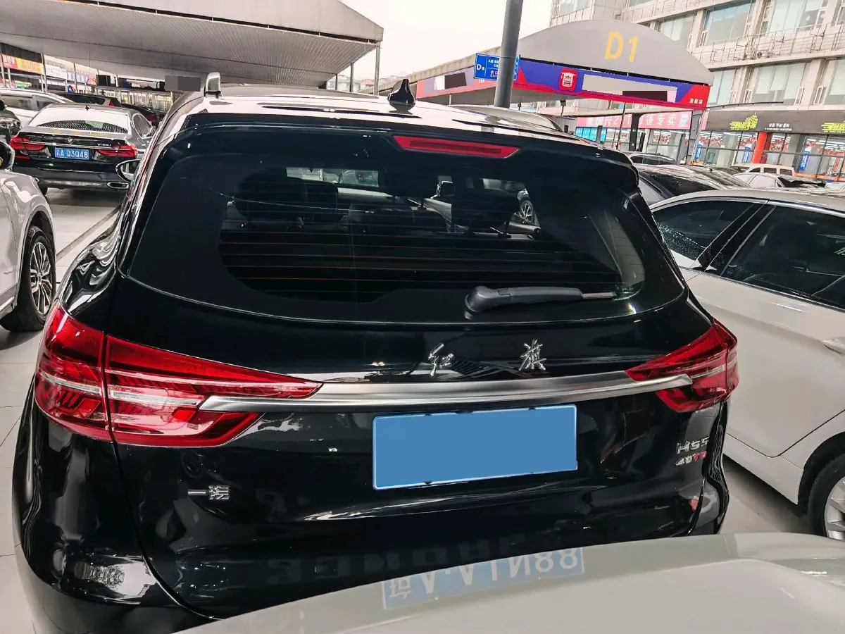 2022 HongQi HS5 2.0T 224HP L4 6AT,autocango,china used car exporter,china ev exporter,chinese used car exporter,chinese used ev exporter