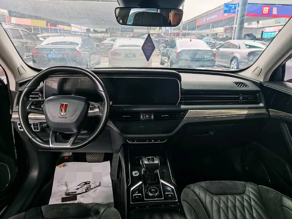 2022 HongQi HS5 2.0T 224HP L4 6AT,autocango,china used car exporter,china ev exporter,chinese used car exporter,chinese used ev exporter