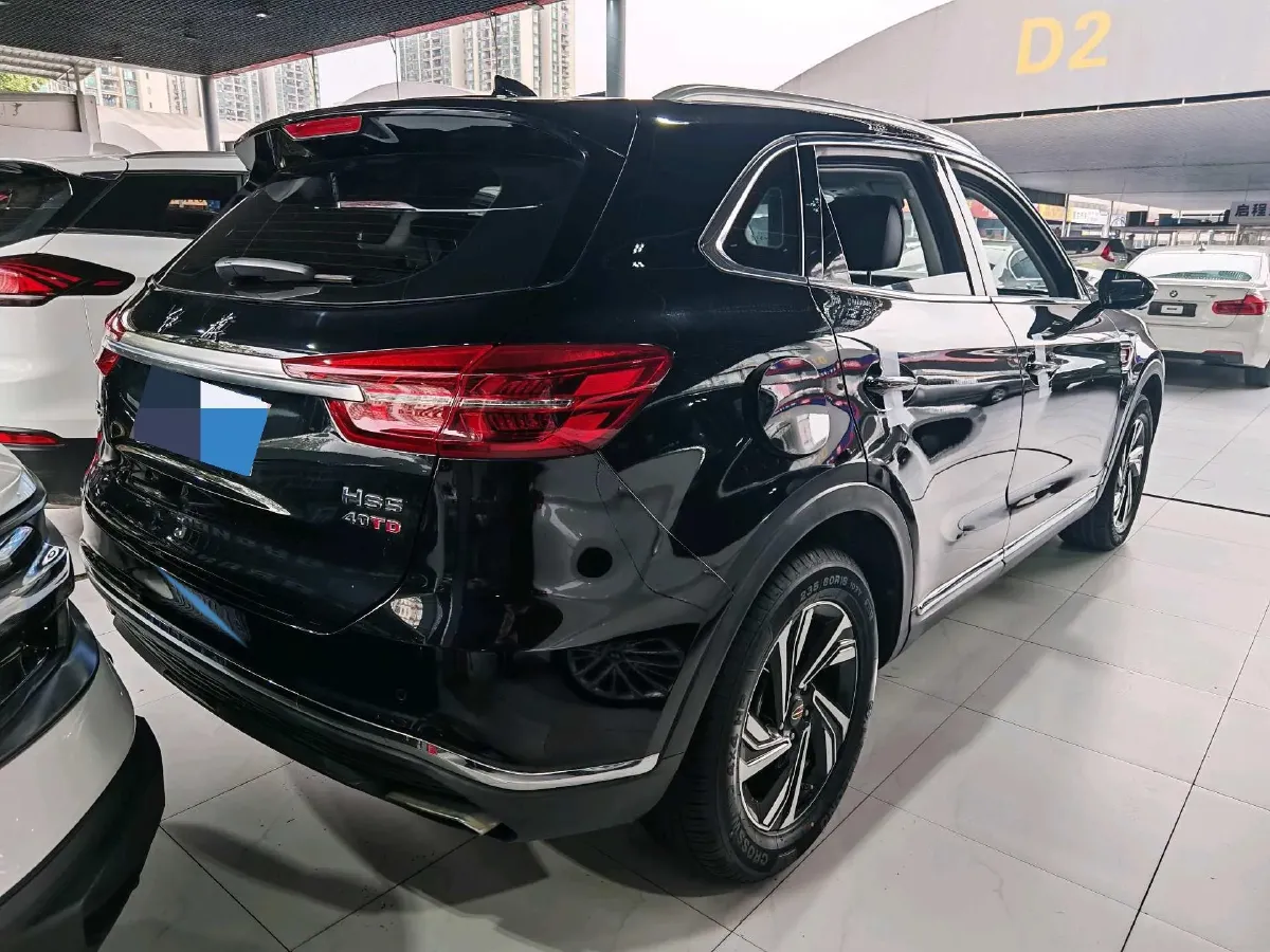 2022 HongQi HS5 2.0T 224HP L4 6AT,autocango,china used car exporter,china ev exporter,chinese used car exporter,chinese used ev exporter
