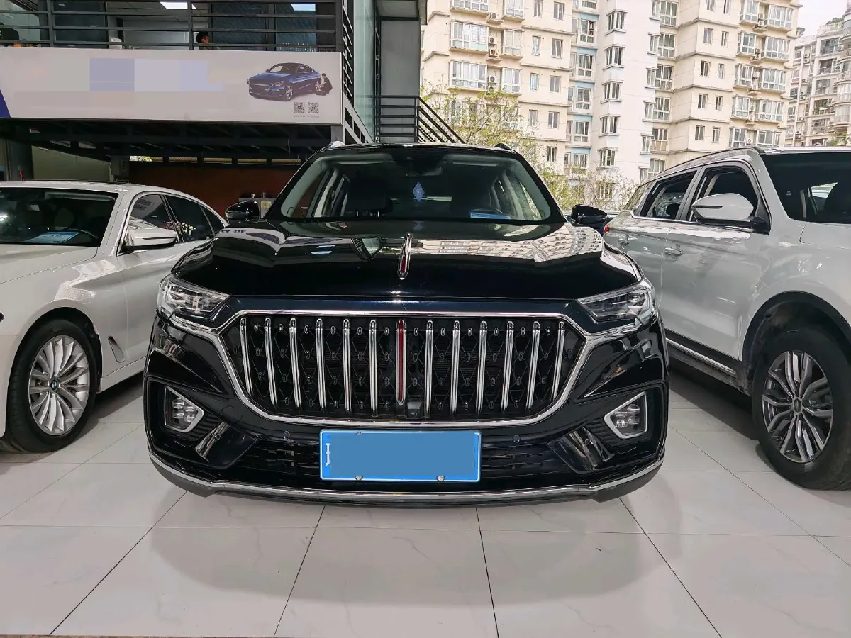 2022 HongQi HS5 2.0T 224HP L4 6AT,autocango,china used car exporter,china ev exporter,chinese used car exporter,chinese used ev exporter