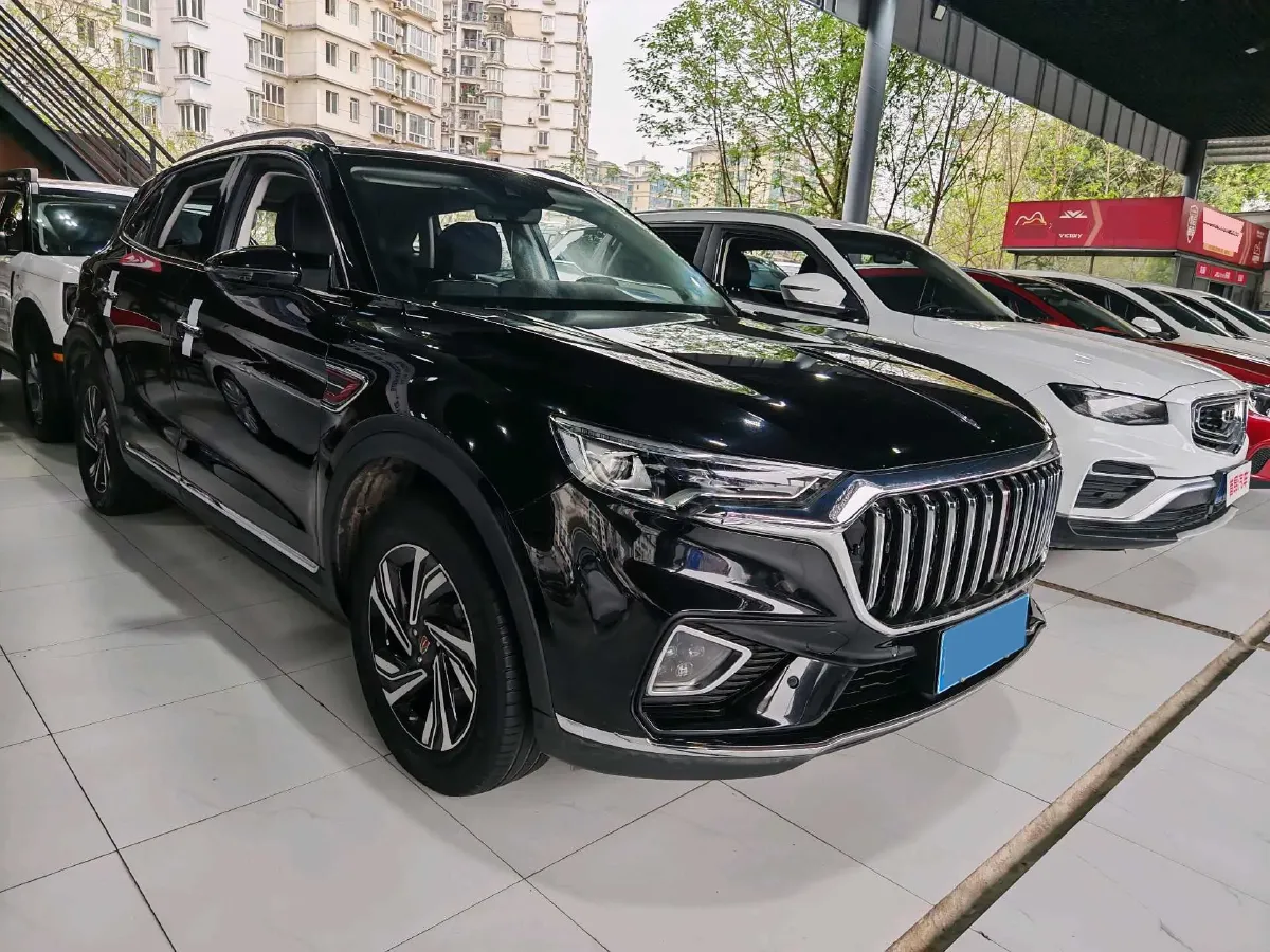 2022 HongQi HS5 2.0T 224HP L4 6AT,autocango,china used car exporter,china ev exporter,chinese used car exporter,chinese used ev exporter