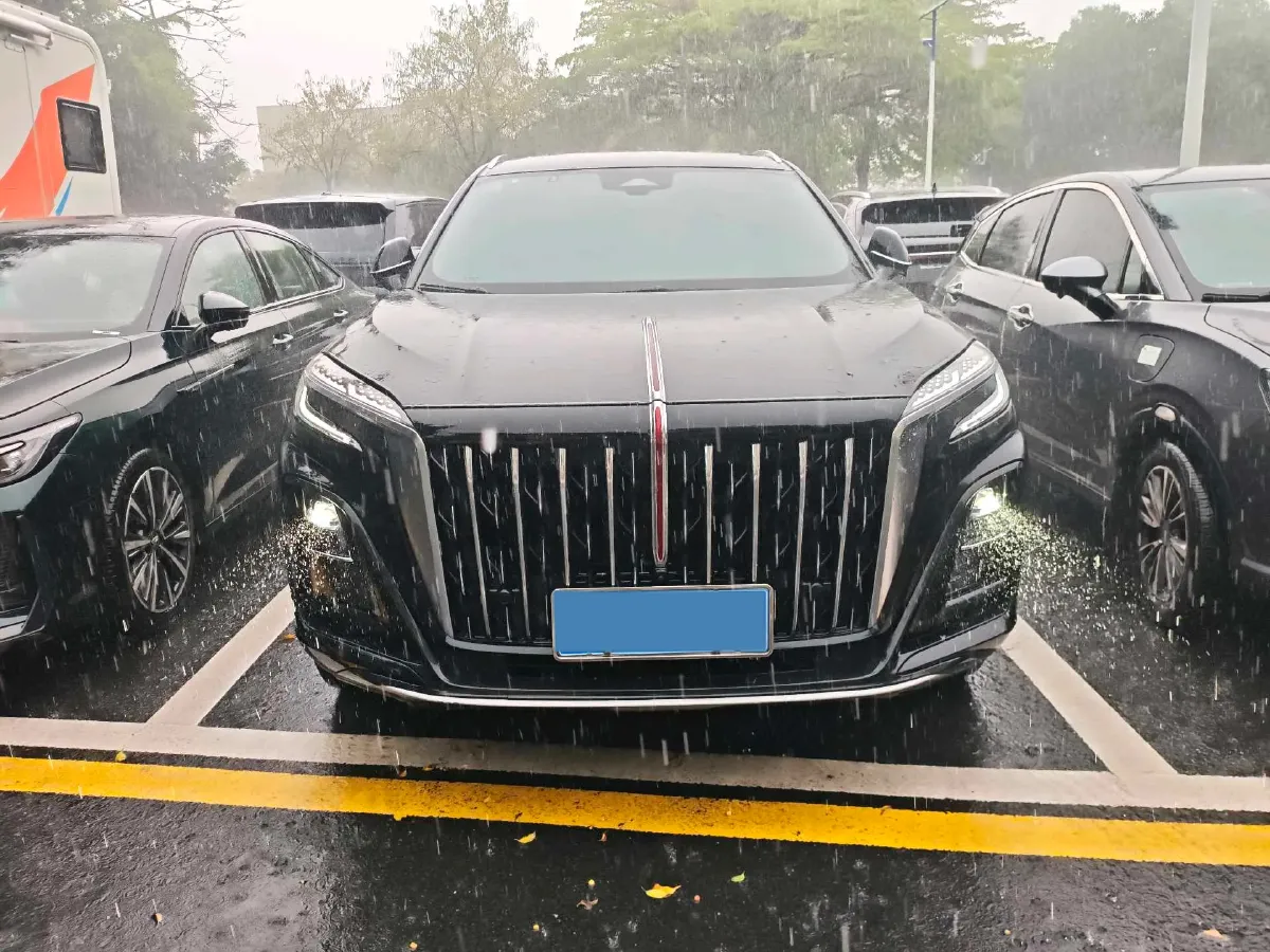 2024 HongQi HS3 1.5T 169HP L4 7DCT,autocango,china used car exporter,china ev exporter,chinese used car exporter,chinese used ev exporter