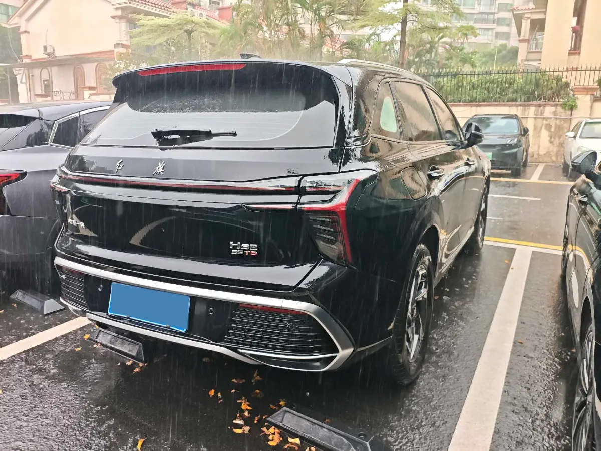 2024 HongQi HS3 1.5T 169HP L4 7DCT,autocango,china used car exporter,china ev exporter,chinese used car exporter,chinese used ev exporter