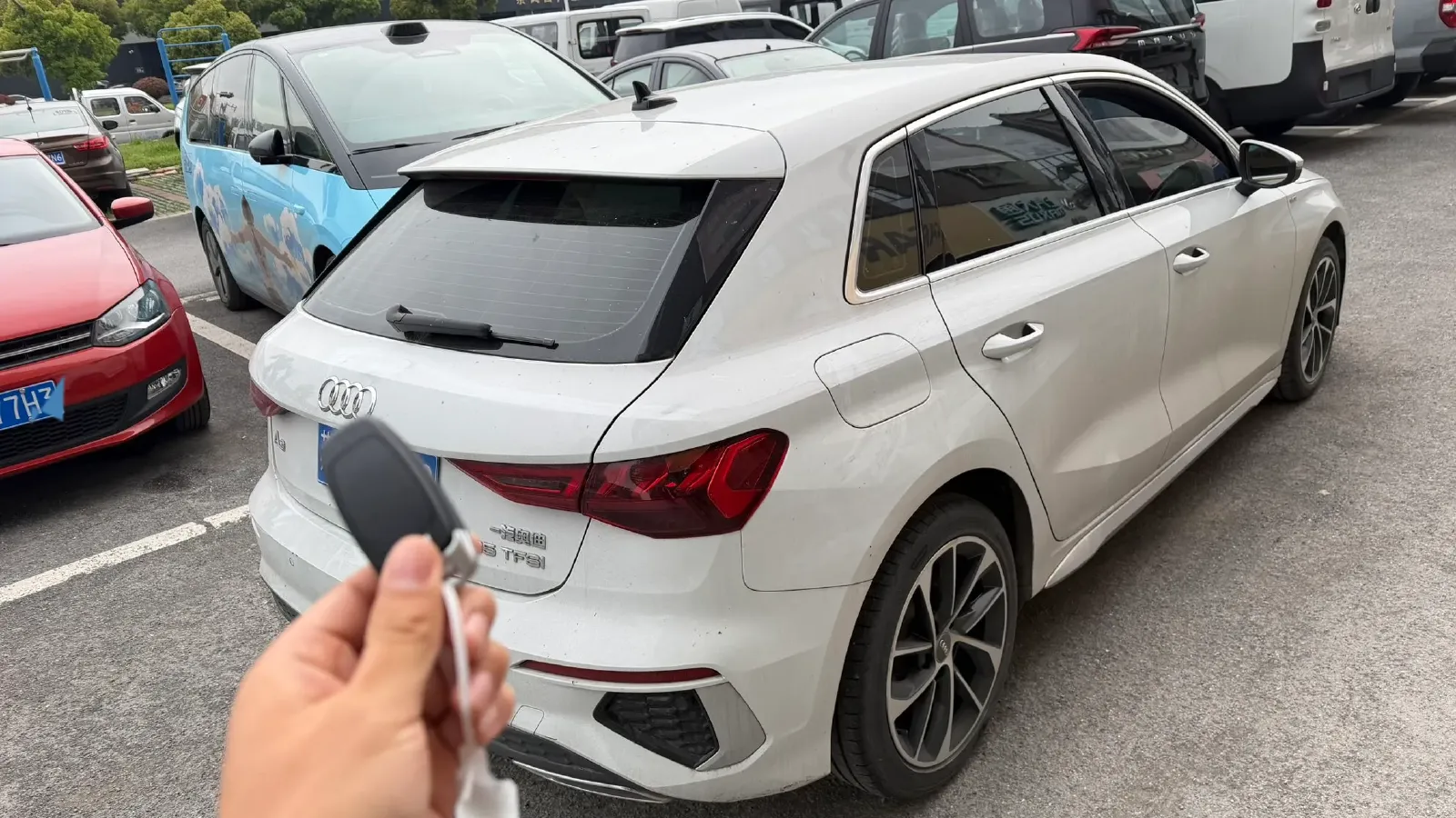 2021 Audi A3 1.4T 150HP L4 7DCT,autocango,china used car exporter,china ev exporter,chinese used car exporter,chinese used ev exporter