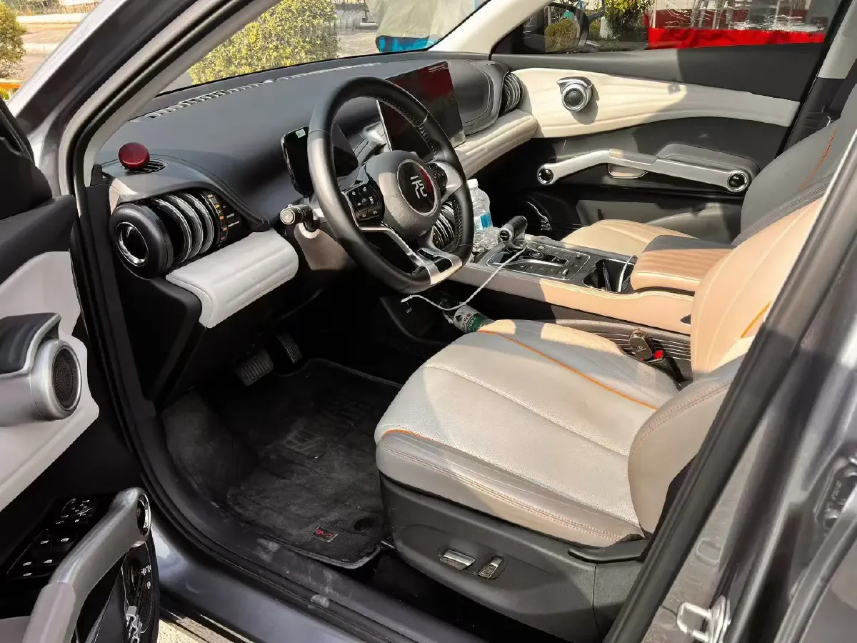 2023 BYD Yuan Plus BEV 49.92KWH,autocango,china used car exporter,china ev exporter,chinese used car exporter,chinese used ev exporter