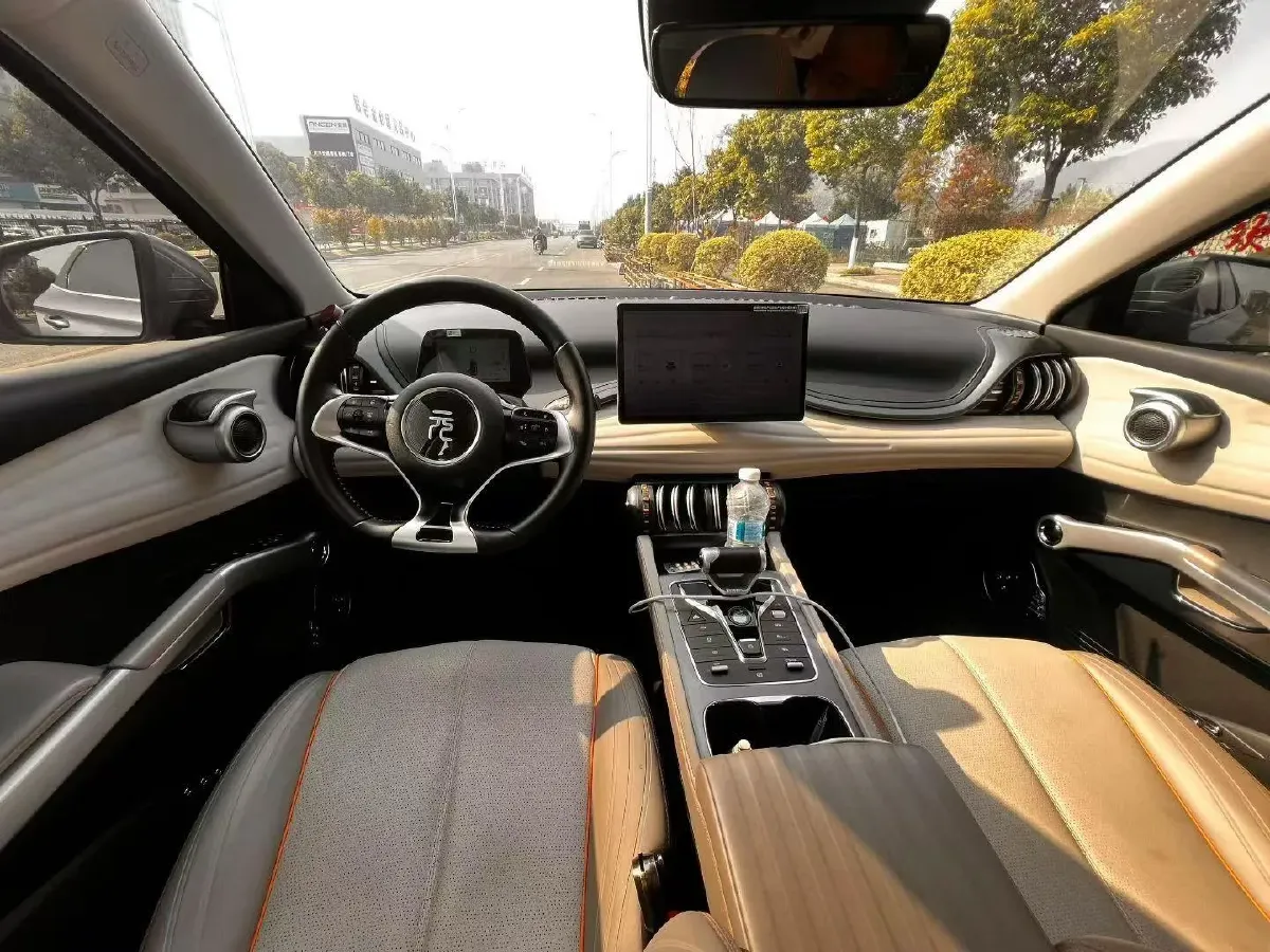 2023 BYD Yuan Plus BEV 49.92KWH,autocango,china used car exporter,china ev exporter,chinese used car exporter,chinese used ev exporter