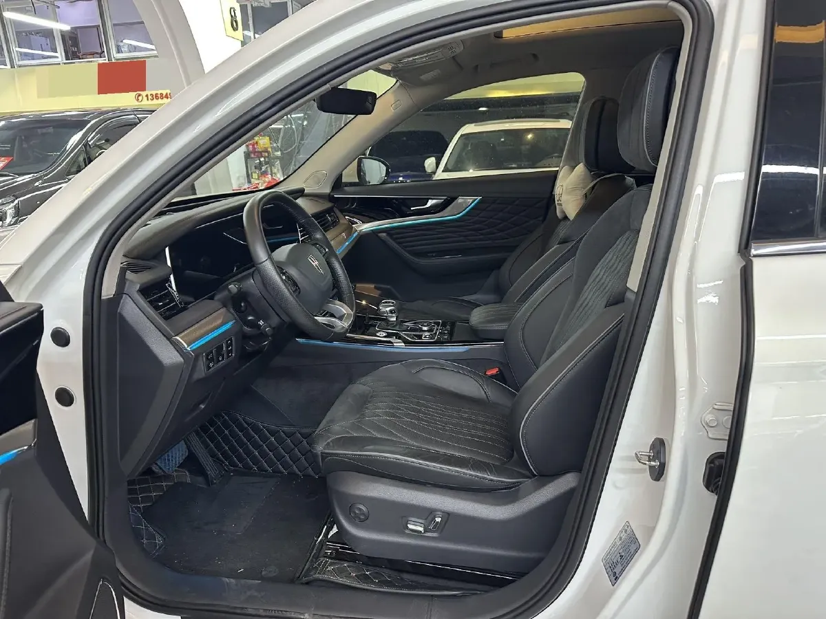 2022 HongQi HS5 2.0T 224HP L4 6AT,autocango,china used car exporter,china ev exporter,chinese used car exporter,chinese used ev exporter