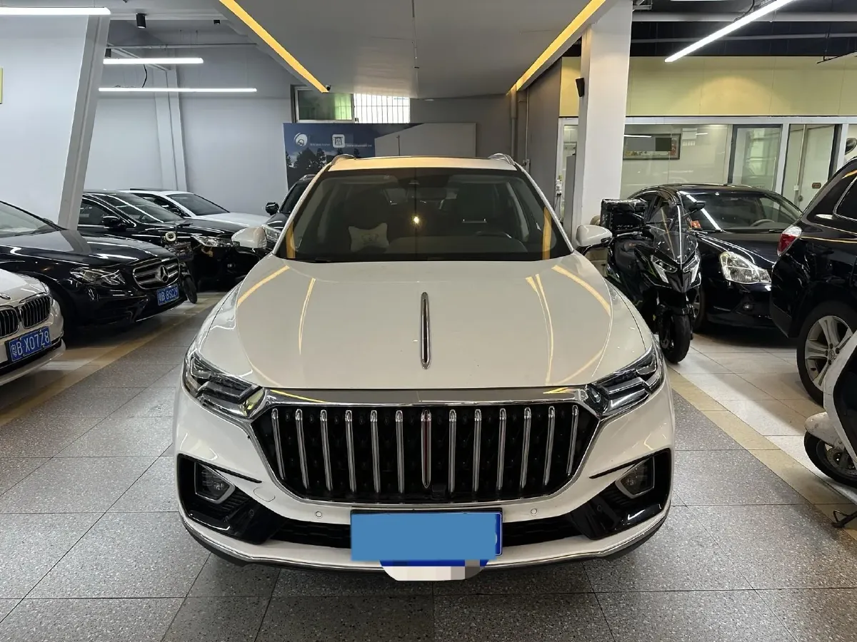 2022 HongQi HS5 2.0T 224HP L4 6AT,autocango,china used car exporter,china ev exporter,chinese used car exporter,chinese used ev exporter