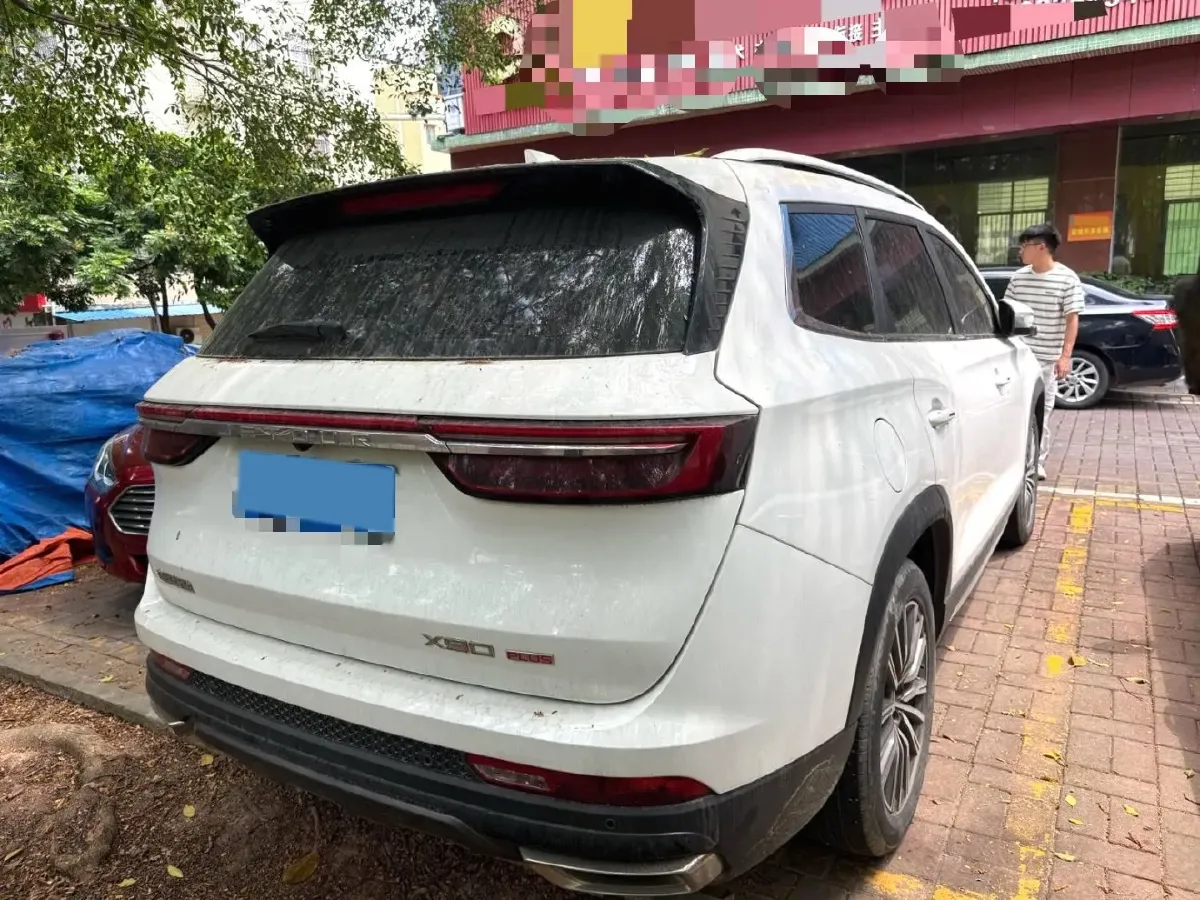 2023 Jetour X90 Plus 1.6T 197HP L4 7DCT,autocango,china used car exporter,china ev exporter,chinese used car exporter,chinese used ev exporter