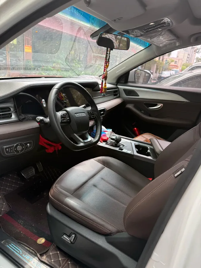 2023 Jetour X90 Plus 1.6T 197HP L4 7DCT,autocango,china used car exporter,china ev exporter,chinese used car exporter,chinese used ev exporter