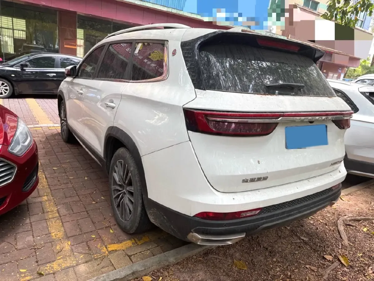 2023 Jetour X90 Plus 1.6T 197HP L4 7DCT,autocango,china used car exporter,china ev exporter,chinese used car exporter,chinese used ev exporter