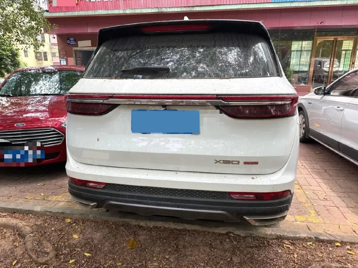 2023 Jetour X90 Plus 1.6T 197HP L4 7DCT,autocango,china used car exporter,china ev exporter,chinese used car exporter,chinese used ev exporter