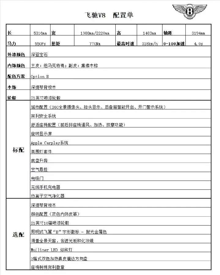 2024 Bentley Flying Spur 4.0T 549HP V8 8DCT,autocango,china used car exporter,china ev exporter,chinese used car exporter,chinese used ev exporter
