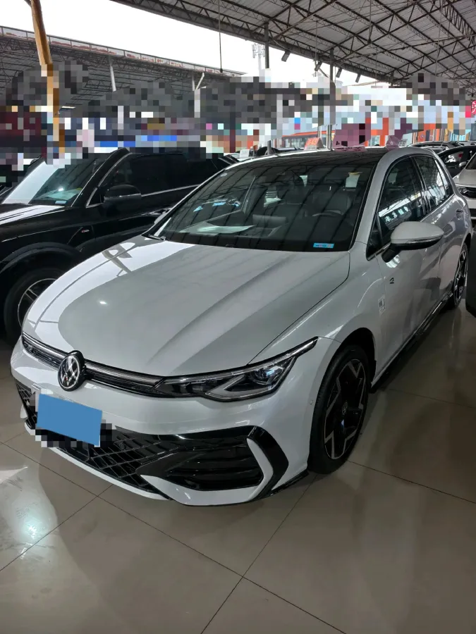 2025 Volkswagen Golf 1.5T 160HP L4 7DCT,autocango,china used car exporter,china ev exporter,chinese used car exporter,chinese used ev exporter