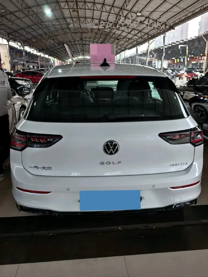 2025 Volkswagen Golf 1.5T 160HP L4 7DCT,autocango,china used car exporter,china ev exporter,chinese used car exporter,chinese used ev exporter
