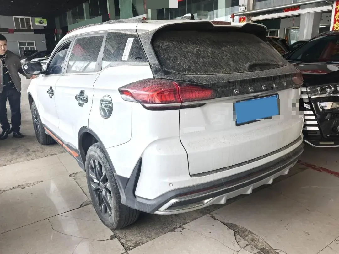 2020 Geely Azkarra 1.8T 184HP L4 7DCT,autocango,china used car exporter,china ev exporter,chinese used car exporter,chinese used ev exporter