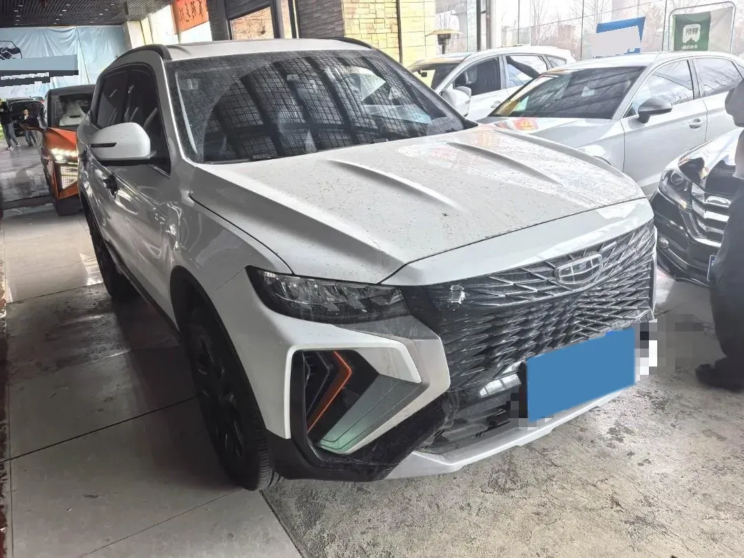 2020 Geely Azkarra 1.8T 184HP L4 7DCT,autocango,china used car exporter,china ev exporter,chinese used car exporter,chinese used ev exporter