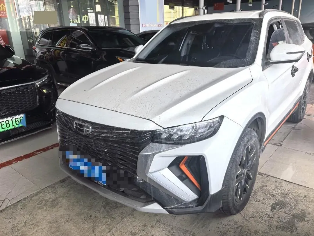 2020 Geely Azkarra 1.8T 184HP L4 7DCT,autocango,china used car exporter,china ev exporter,chinese used car exporter,chinese used ev exporter