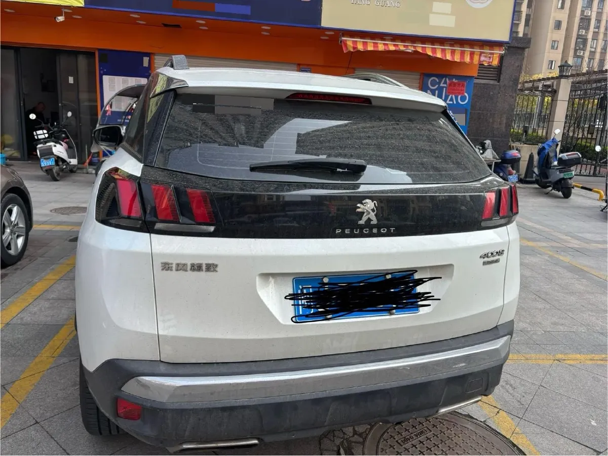 2017 Peugeot 4008 1.6T 167HP L4 6AT,autocango,china used car exporter,china ev exporter,chinese used car exporter,chinese used ev exporter