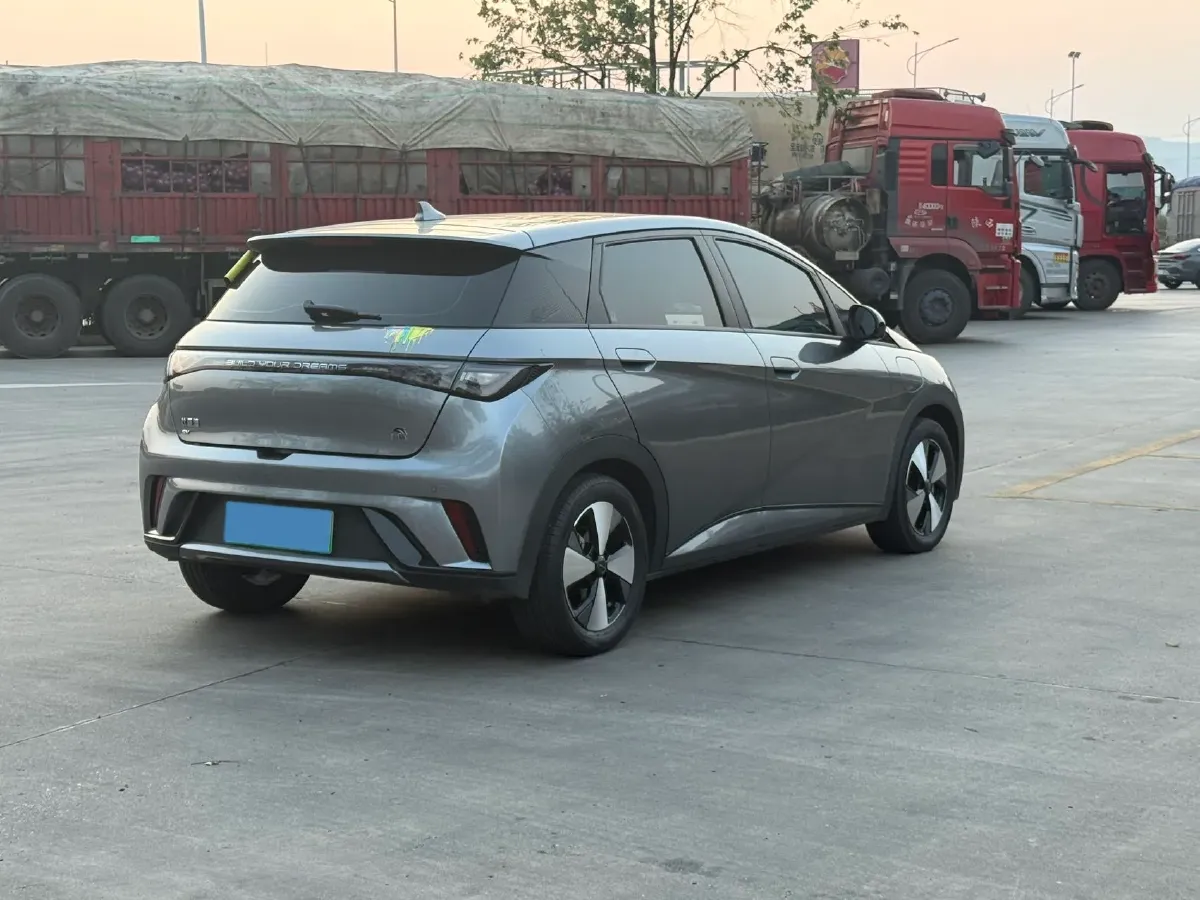 2023 BYD Dolphin BEV 44.928KWH,autocango,china used car exporter,china ev exporter,chinese used car exporter,chinese used ev exporter