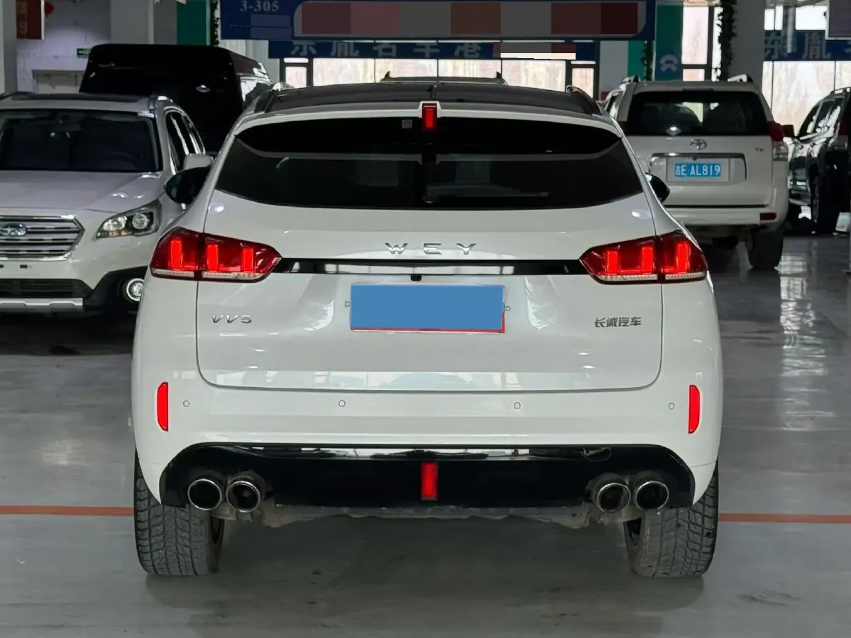 2017 WEY VV5 2.0T 197HP L4 7DCT,autocango,china used car exporter,china ev exporter,chinese used car exporter,chinese used ev exporter