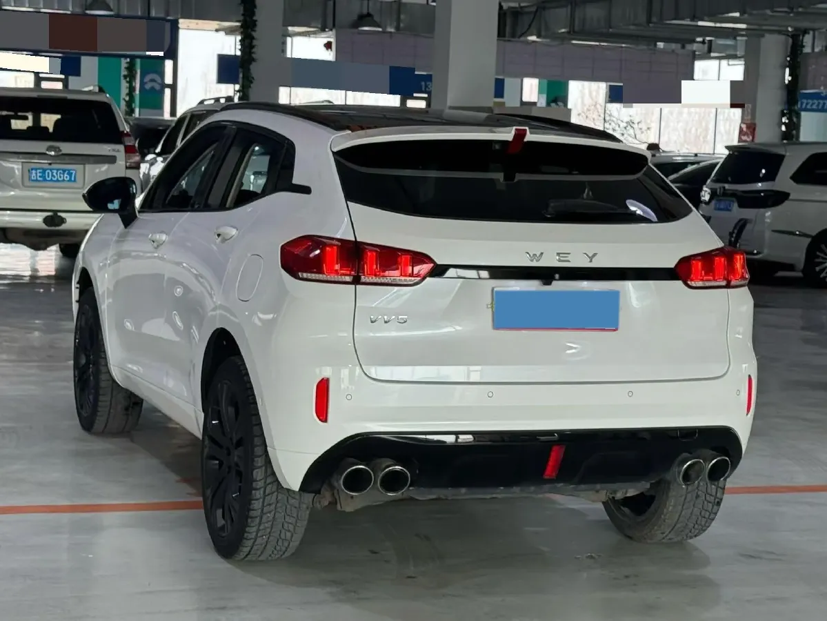 2017 WEY VV5 2.0T 197HP L4 7DCT,autocango,china used car exporter,china ev exporter,chinese used car exporter,chinese used ev exporter