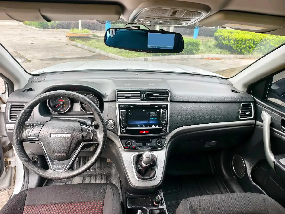 2017 Haval M6 1.5T 150HP L4 6MT,autocango,china used car exporter,china ev exporter,chinese used car exporter,chinese used ev exporter