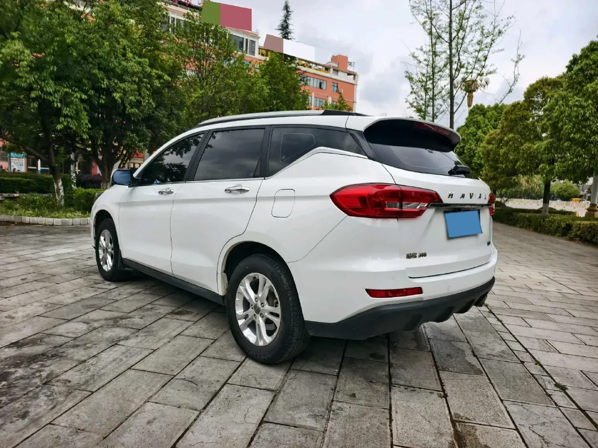 2017 Haval M6 1.5T 150HP L4 6MT,autocango,china used car exporter,china ev exporter,chinese used car exporter,chinese used ev exporter