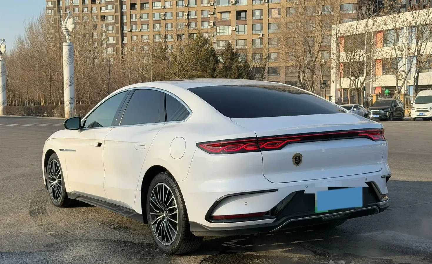 2023 BYD Han 1.5T 139HP L4 E-CVT PHEV 18.316KWH,autocango,china used car exporter,china ev exporter,chinese used car exporter,chinese used ev exporter