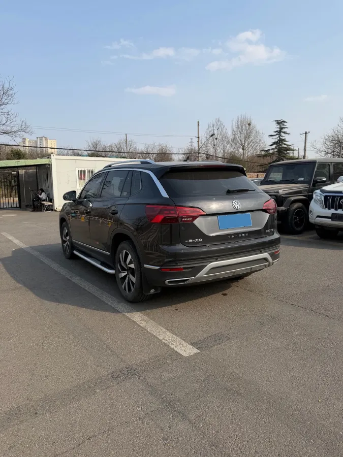 2020 Volkswagen Tayron 2.0T 186HP L4 7DCT,autocango,china used car exporter,china ev exporter,chinese used car exporter,chinese used ev exporter