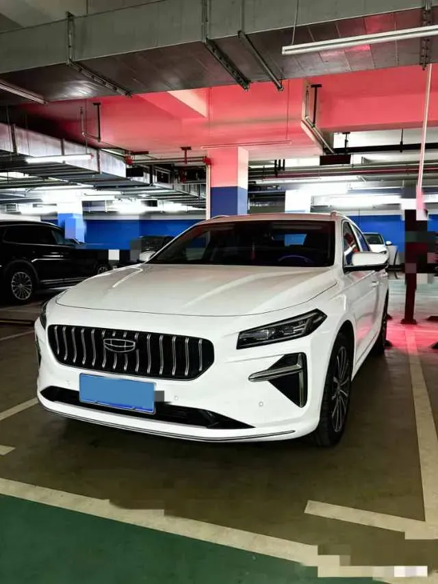 2024 Geely Preface 1.5T 163HP L4 3DHT Hybrid,autocango,china used car exporter,china ev exporter,chinese used car exporter,chinese used ev exporter