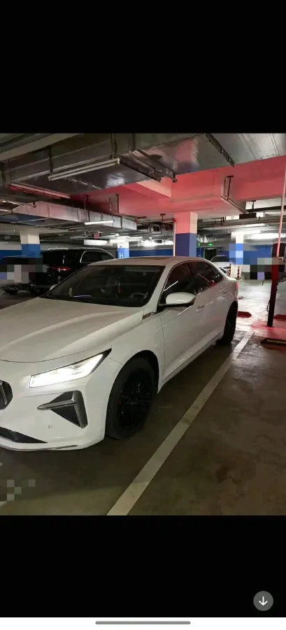 2024 Geely Preface 1.5T 163HP L4 3DHT Hybrid,autocango,china used car exporter,china ev exporter,chinese used car exporter,chinese used ev exporter