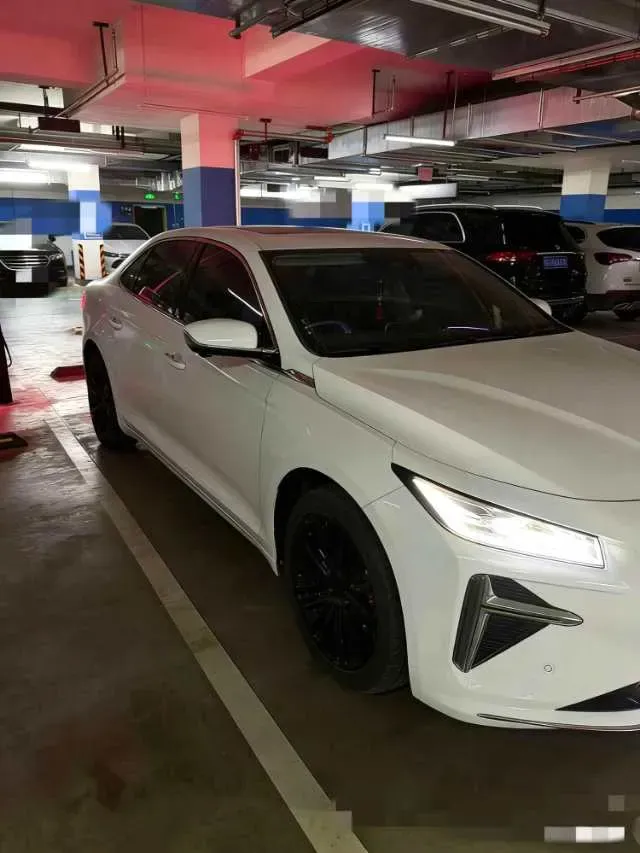 2024 Geely Preface 1.5T 163HP L4 3DHT Hybrid,autocango,china used car exporter,china ev exporter,chinese used car exporter,chinese used ev exporter