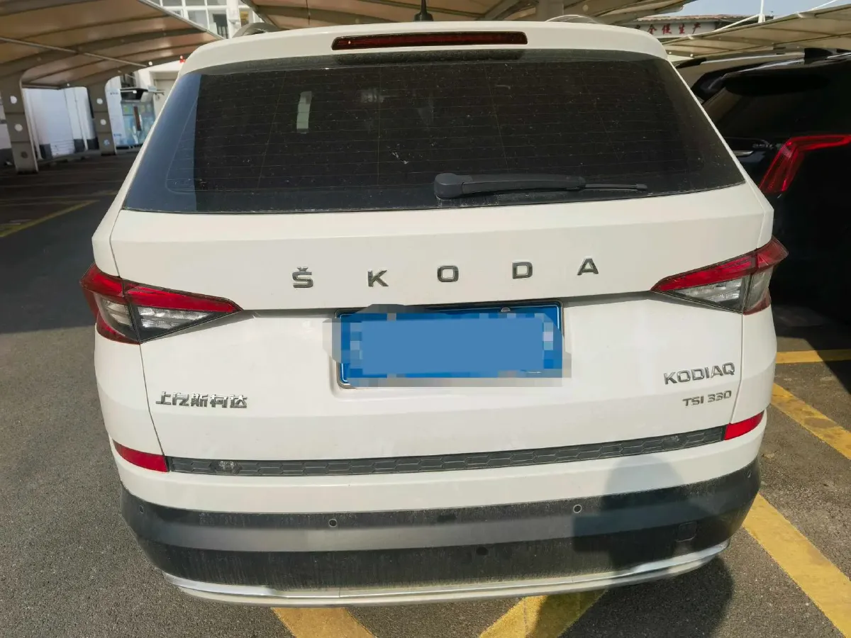2020 Skoda Kodiak 2.0T 186HP L4 7DCT,autocango,china used car exporter,china ev exporter,chinese used car exporter,chinese used ev exporter