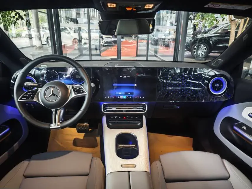 2025 Mercedes-Benz CLA Class 2AT BEV,autocango,china used car exporter,china ev exporter,chinese used car exporter,chinese used ev exporter