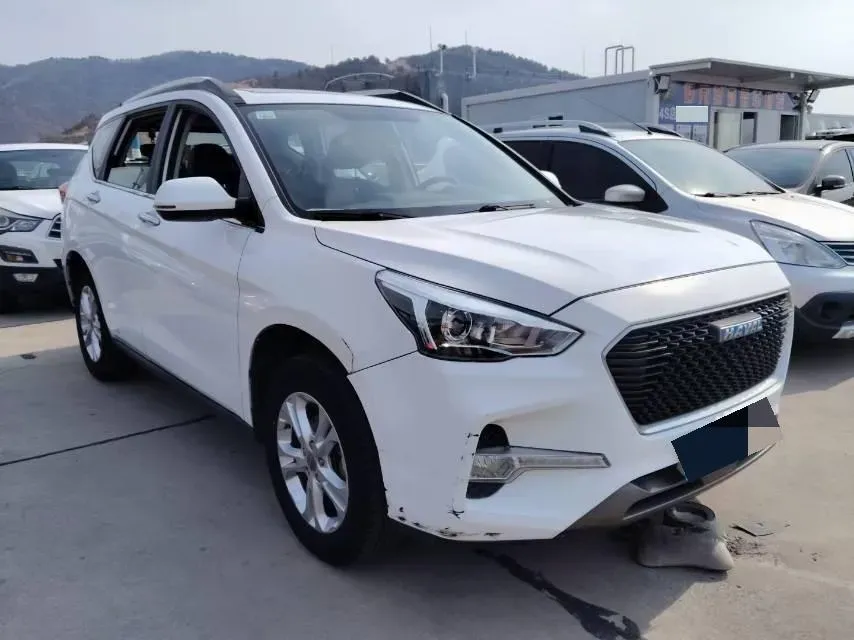 2017 Haval M6 1.5T 150HP L4 6AT,autocango,china used car exporter,china ev exporter,chinese used car exporter,chinese used ev exporter